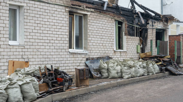 Reliable Fire Damage Removal contractor in Laurel, FL by Fire Damage Laser Cleaning